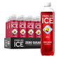 Sparkling Ice Fruit Punch Sparkling Water, Zero Sugar, 17 Fl Oz Bottles, Pack of 12