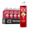 Sparkling Ice Fruit Punch Sparkling Water, Zero Sugar, 17 Fl Oz Bottles, Pack of 12