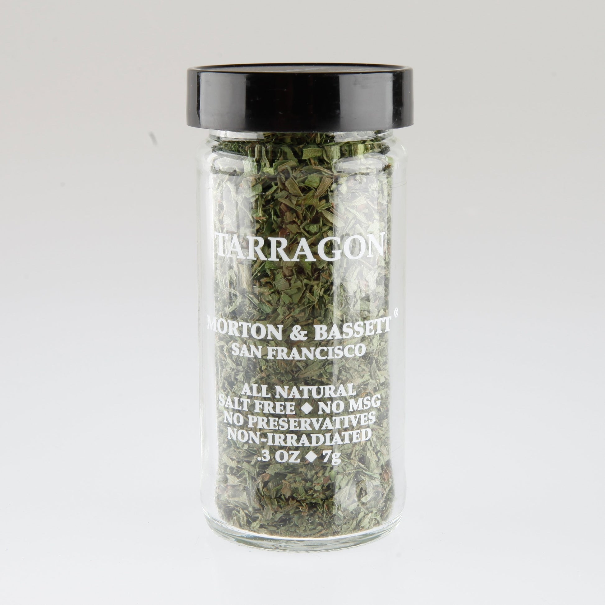Morton & Bassett Tarragon Spice, 0.3 oz Jar, Pack of 3