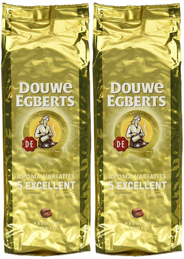 Douwe Egberts Excellent Aroma Whole Bean Coffee 17.6 Oz (Pack Of 2)