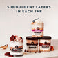 Talenti Gelato Layers For a Delicious Frozen Dessert Salted Caramel Truffle Made With Non-GMO Ingredients 323.1 g