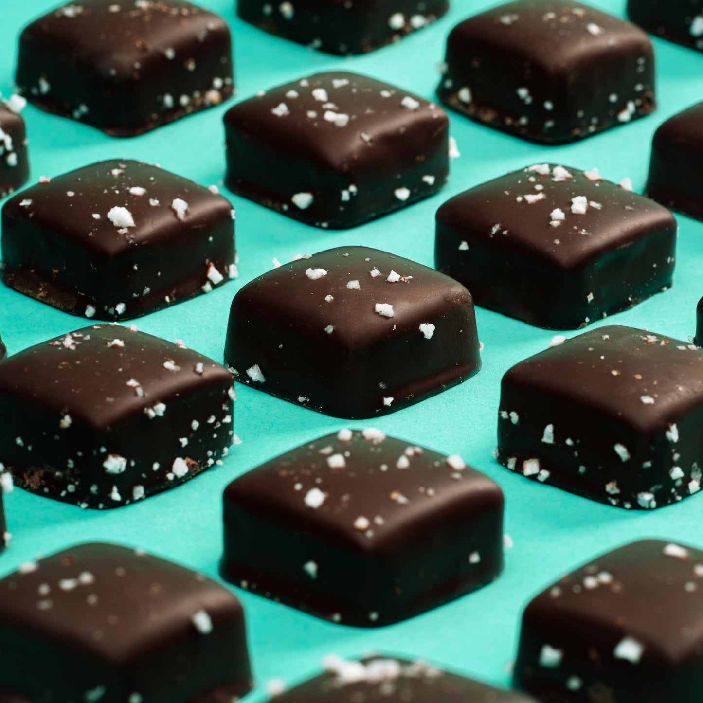 Chocolate-Covered Cocomels - Coconut Milk Caramels - Organic - Made Without Dairy (Sea Salt, 15 Pack), 1 Oz Each