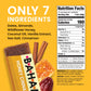 Bahamii Snack Bars, Gluten Free, Made with Dates & Nuts, Healthy Snacks, 12 Pack, Honey Cinnamon