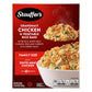 Stouffers Family Size Grandmas Chicken Vegetable Rice Bake Frozen Meal