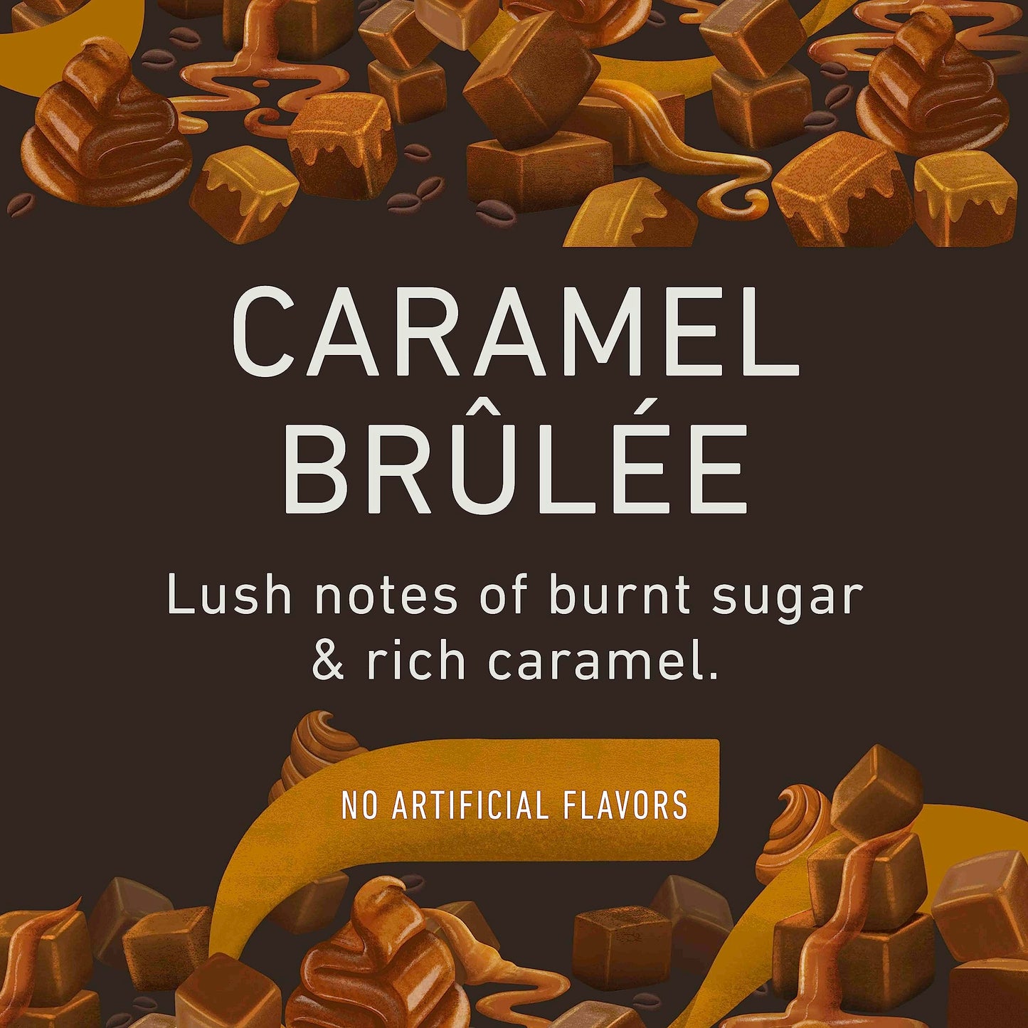 Peet s Coffee, Flavored Light Roast Keurig K-Cup Pods - Caramel Brl  e 60 Count (6 Boxes of 10 K-Cup Pods)