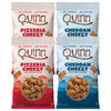 Quinn Cheezy Pretzel Nugget Variety Pack - Made with Real Ingredients, Whole Grain Sorghum, Sea Salt, Vegan, Gluten Free, Dairy 