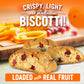 Cooper Street Twice Baked Mini Biscotti Italian Style Cookies - 5 Pound of Orange Cranberry Gourmet Cookies Ideal With Coffee Or