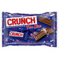 CRUNCH Milk Chocolate and Crisped Rice  Fun Size Candy Bars  12 Bags  10 oz Each Bag