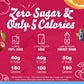Crystal Light Sugar-Free Fruit Punch Low Calories Powdered Drink Mix 4 Count Pitcher Packets