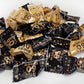 60Th Birthday Themed Peppermints Gold & Black 100 Count Wrapped - Mint Candy