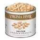 Virginia Diner - Gourmet Natural Extra Large Salted Virginia Peanuts, 36 Ounce