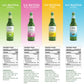 Moshi Sparkling Drinks - Uji Matcha Variety Pack, 12 Bottles