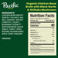 Pacific Foods Organic Chicken Bone Broth with Black Garlic & Shiitake Mushroom, 32 oz Carton, Pack of 12