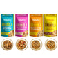 Kiss My Keto Granola Cereal - Variety Pack Keto Granola Low Carb Cereal (2g-Net) Low Sugar Granola - Grain Free Granola Keto Cer