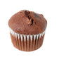 INBITE Gluten-Free Muffins | Double Chocolate | 6 Count | 25.2 Oz | Microwaveable, Lactose-Free, Kosher Pareve