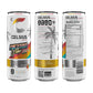 CELSIUS RETRO VIBE™ Sparkling Sherbet Slush, Sugar Free Energy Drink, 12 Fl Oz (Pack of 12) - Refreshing Energy Boost