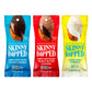 SkinnyDipped Snack Attack Almond Variety Pack, Chocolate Covered Almonds, Low Sugar, Gluten Free, Healthy Snack, 1.2 Ounce Bags 