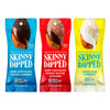 SkinnyDipped Snack Attack Almond Variety Pack, Chocolate Covered Almonds, Low Sugar, Gluten Free, Healthy Snack, 1.2 Ounce Bags 