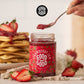Good Good Sweet Strawberry Jam - Low Calorie, Low Carb & No Added Sugars - Keto Friendly Jelly - Vegan - Gluten Free - Preserves