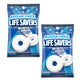 Sugar Free Lifesavers Pep O Mint & Wint O Green Mints, 2.75 Ounce (Pack Of 4), Peppermint Breath Mints, Wintergreen Mints