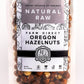Oregon Farm To Table - Raw Hazelnuts From Premium Growers - Natural Raw Hazelnuts - Kosher Certified -1 Lb