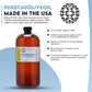 PureC60OliveOil C60 Organic Olive Oil 1L / 33.8 Fl Oz - 99.95% Carbon 60 Solvent Free 800mg - Food Grade - BUCKMINSTERFULLERENE