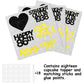 18Pcs Black Gold Glitter Dessert Cupcake Pick For Straight Outta 1938 Cheer To 86 Years Old Theme Decor Supplies Happy 86Th Birt