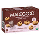 MadeGood Chocolate Chip Soft Baked Cookies, Organic Snacks, 0.85oz Each