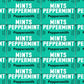 Peppersmith 100% Xylitol Mints, Fine English Peppermint, 25 Mints 15 g (Pack of 12, Total 300 Mints)