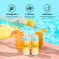 Drink Your Meditation Moment Botanical Soda Soft Drink - Mango Glow, 0 Sugar, 0 Caffeine, 11.5 Fl Oz (Pack of 12)