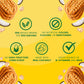 belVita Breakfast Bars Biscuits, Toasted Coconut, 30 Total Packs, 6 Boxes (4 Biscuits Per Pack)