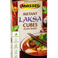 Massel Instant Laksa Bouillon Broth Cubes - No MSG, Gluten-Free Soup Base - Bulk Pack (6 x 105g)
