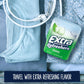 EXTRA Gum Refreshers Spearmint Sugar Free Chewing Gum, 40 Piece Bottle (Pack of 4)