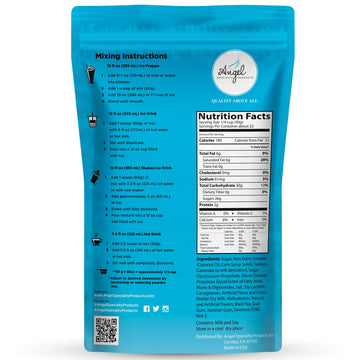 Sakura Latte Blended Crme by Angel Specialty Products [2 LB] [22 Servings]