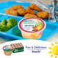 Dole Fruit Bowls Cherry Mixed Fruit In 100% Juice Snacks, 4Oz 36 Total Cups, Gluten & Dairy Free, Bulk Lunch Snacks For Kids & A