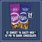 Kars Nuts Variety Pack Trail Mix Snacks - Sweet  N Salty Mix, Peanut Butter  N Dark Chocolate, 2oz - Grab & Go Bags, Individua