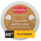 Community Coffee Vanilla Waffle Cone Coffee Pods, Ice Cream Flavored, Compatible with Keurig 2.0, 10 Count (Pack of 6)