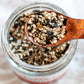 Barnacle Foods Kelp Seasoning Variety Pack - Everything Bagel & Furikake Rice - 2.5 oz. (Pack of 2) - Made in Alaska
