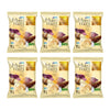 Mixed Roots Chips - All Natural Vegetable Chips (Coriander Sea Salt, 6 x 2.8 oz) | Trans Fat & Cholesterol Free | Gluten Free & 