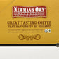 Keurig K Cups, 108-Count Newman'S Own Coffee Pods
