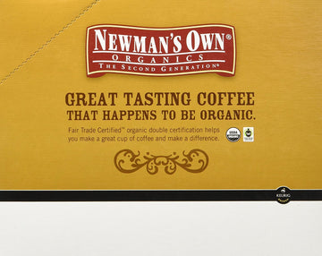 Keurig K Cups, 108-Count Newman'S Own Coffee Pods