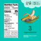 Beech-Nut Melties Baby & Toddler Snack Melts, Banana Blueberry Green Bean, 1 oz (7 Pack)