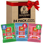 Sun-Maid Fruity Raisin Snack Variety Pack - Sour Strawberry, Watermelon & Blue Raspberry - 24 Pack (1.33 oz Pouches)
