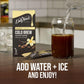 DaVinci Gourmet Cold Brew Coffee Stick Packs, Slightly Sweet, 6 Count, Instant Coffee, Coffee Flavor