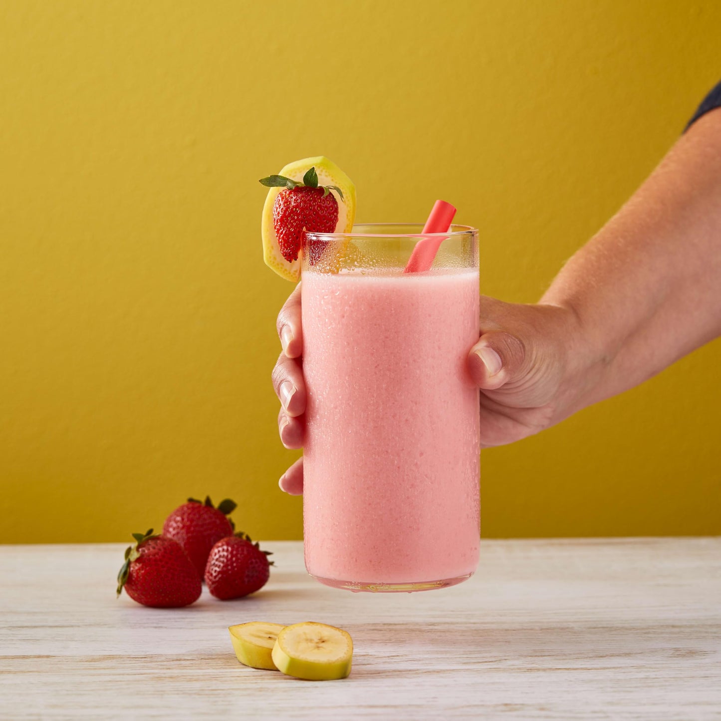 Big Train Strawberry Banana Blended Crme Beverage Mix, 3.5 Pound (Pack of 1)