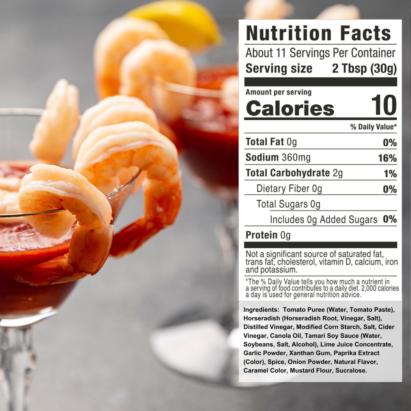 G Hughes Sugar Free Shrimp Dipping Sauce, Gluten Free, 12 Oz (1-Pack)