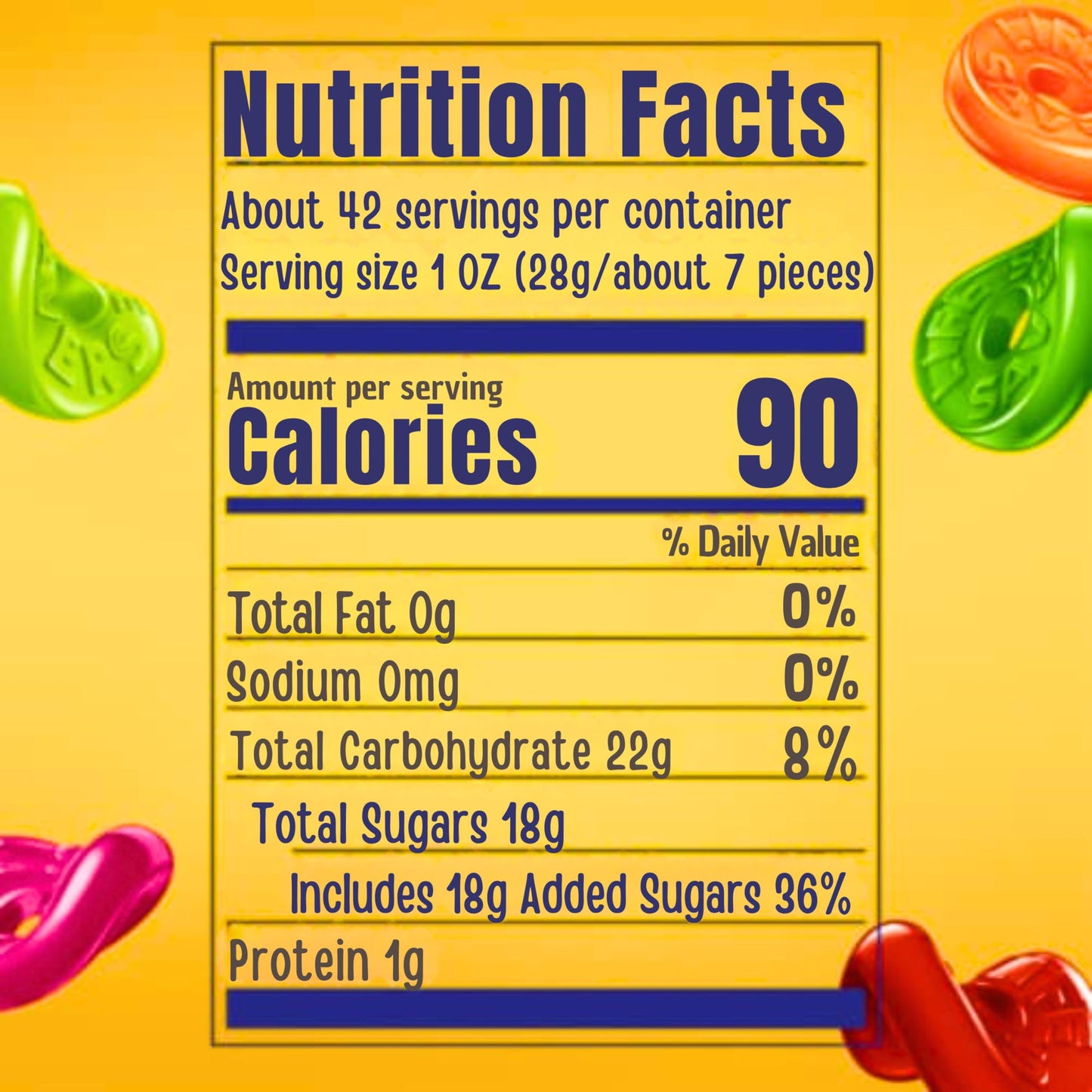 Assortit Life Savers Fun Size Gummy Candy, 60+ Packs, 3 lbs, Mixed Fruity Flavors, Ideal for Parties and Snacks