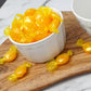 The Hampton Candy Company Arcor Butterscotch Discs Hard Candy, 1 lb Bulk (Approx. 75 pcs), Yellow Butterscotch Candy