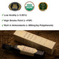 Entimio Ardente +600 Mg/Kg Polyphenol Rich Organic Extra Virgin Olive Oil, New 2024-2025 Early Harvest Italian Olive Oil From Si