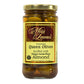 Leonard Mountain Miss Leone's Almond Hickory Stuffed Queen Olives, Pack of 3, 12 oz.
